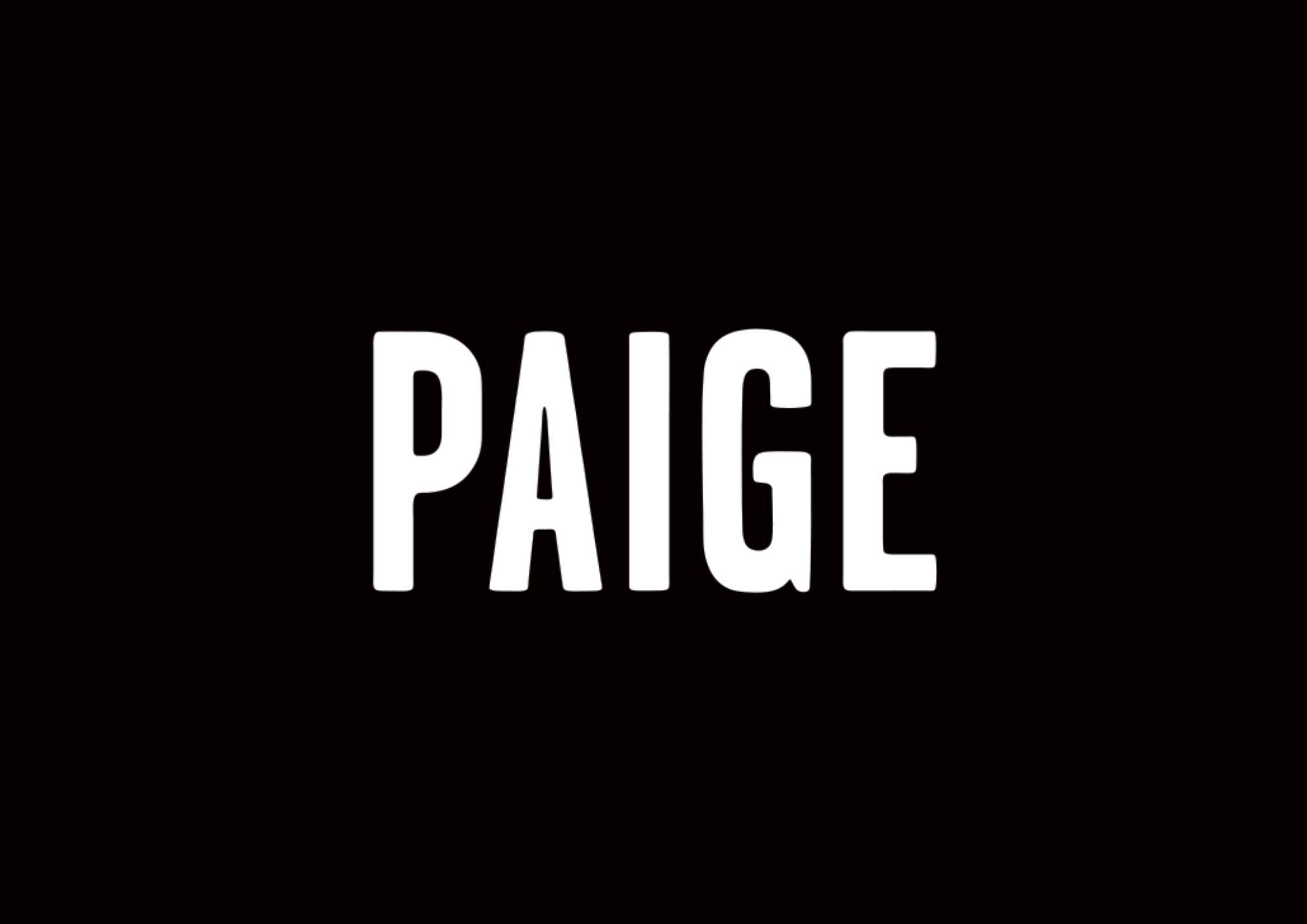 Paige logo
