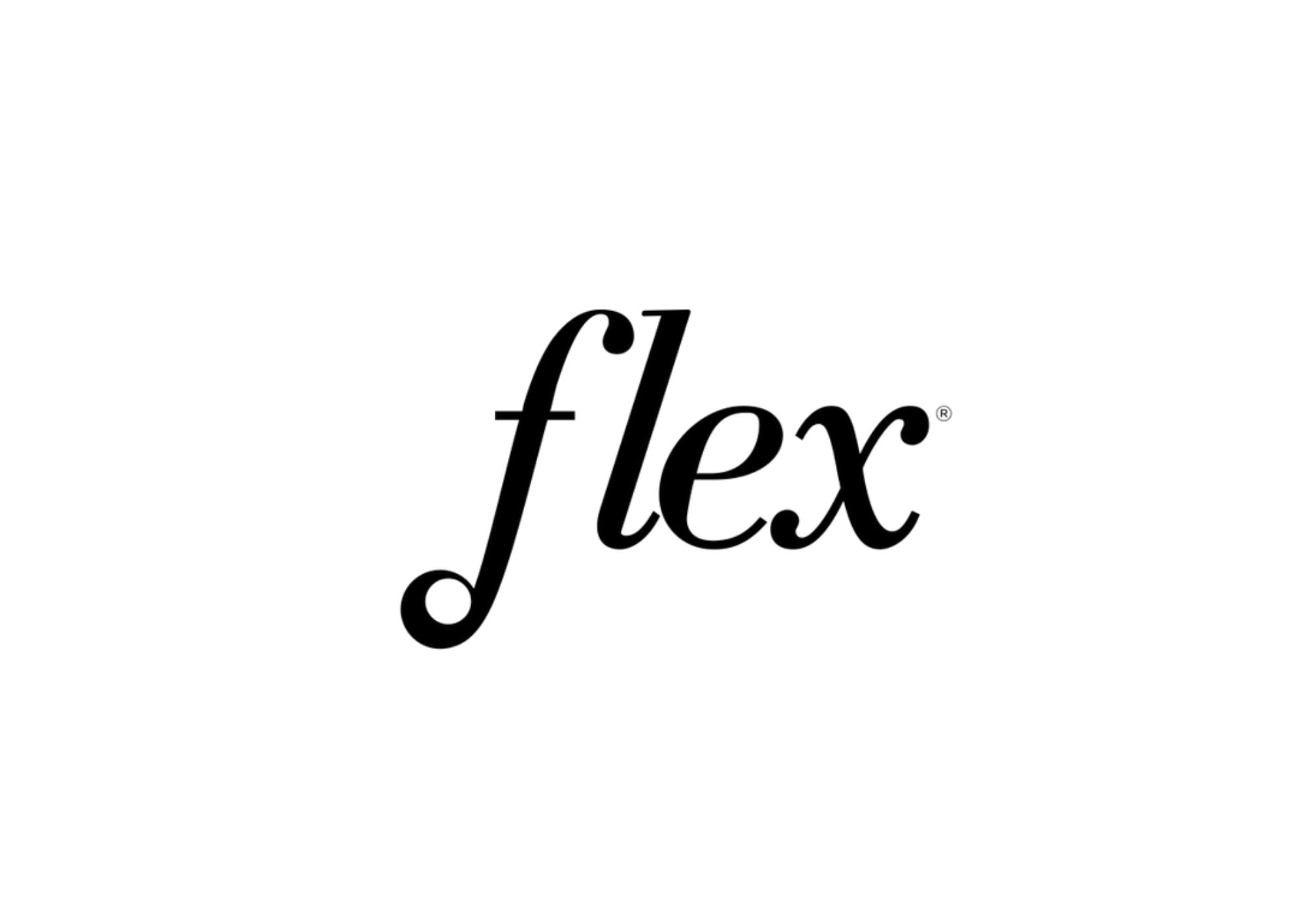 The Flex Company logo